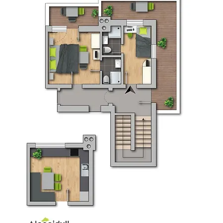 Appartement Soldanella 6 By Alpenidyll